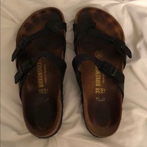 Black Mayari Birkenstock